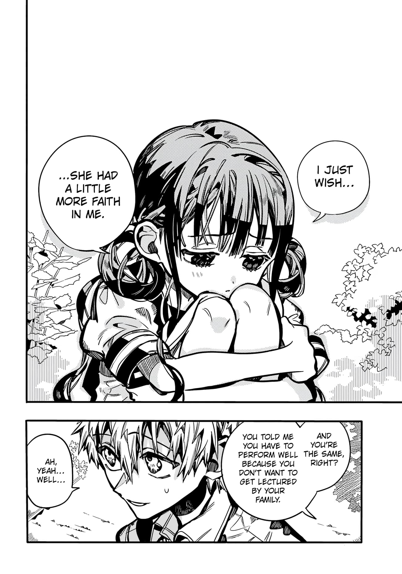 Toilet Bound Hanako Kun, Chapter 114 image 17